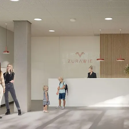 Zurawie Ii 5 Pietro Appartement Gdańsk